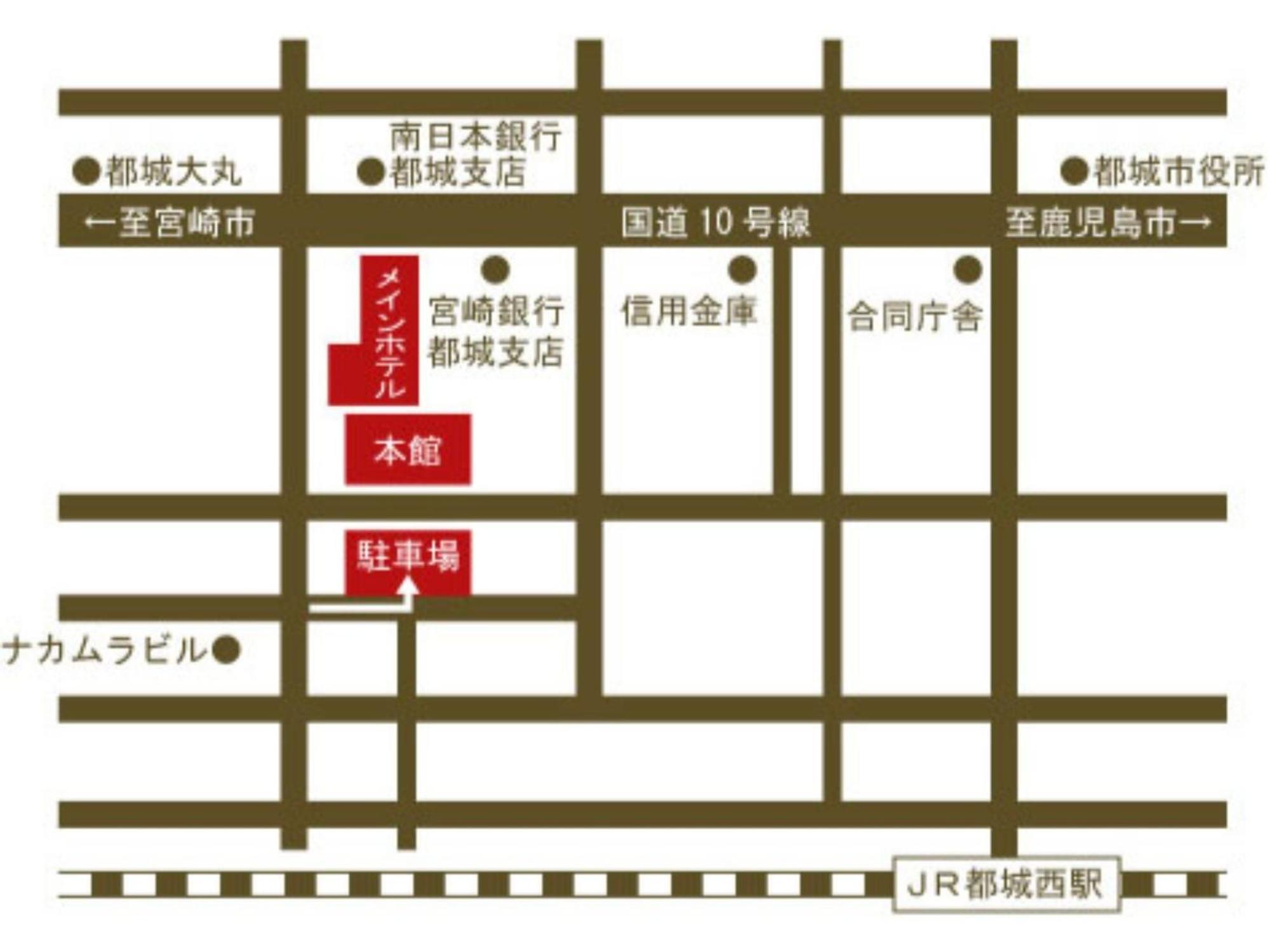 Main Hotel - Vacation Stay 82546 Miyakonojō Екстериор снимка